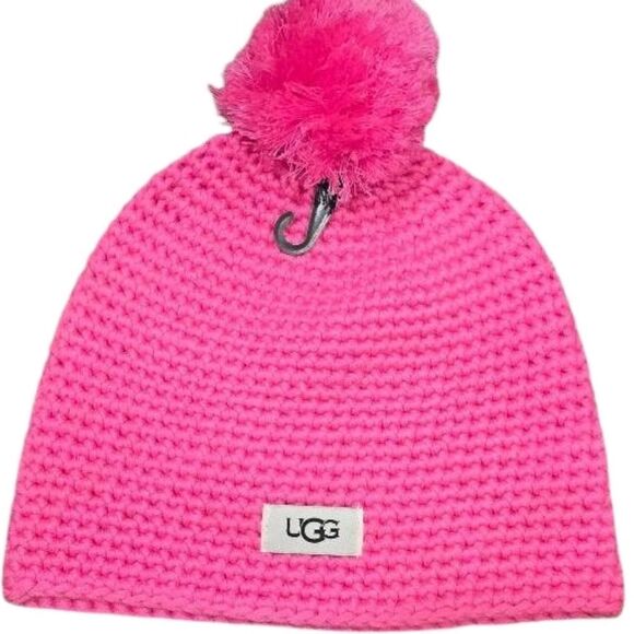 Ugg Pom-Pom Beanie Hat main image 5